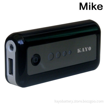 Emergency external battery of mobile phone, power bank, mobile power